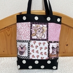 ロラライハリス　トートバッグ＊ねこ＊Ａ