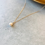 14kgf✴︎アコヤ真珠✴︎一粒ネックレス✴︎本真珠