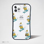 「Outdoors_Skater」耐衝撃グリップiPhoneケース