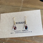 しずくピアス