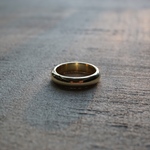 koumaru ring M（brass）