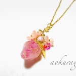 【ﾍﾟﾝﾀﾞﾝﾄorﾁｬｰﾑ】 華苺❁*.ﾟ-桃華-