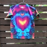TIE DYE HEART