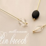 クラシカルピンブローチ　mode