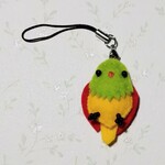ささめ様オーダーのインコストラップ