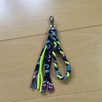 ズパゲッティ☆タッセル☆オルテガ柄