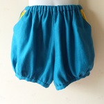 フレンチリネンのカボチャパンツ  110センチ