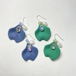 【RM様専用】💚花びらピアス🌸