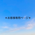 お客様専用ページです♪