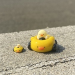 【再販】ひよこの車とミニひよこ車　セット