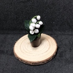 花シリーズ♡ミニチュア雑貨【白スズラン】