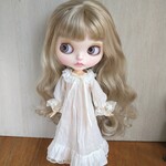 卯月様オーダー品※白のネグリジェ※ブライスアウトフィット