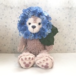 顔出しシリーズ❤︎犬用❤︎紫陽花ブルーB