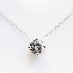 K18 0.30ct ダイヤモンド ネックレス