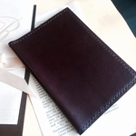 Leather BookCover/温かみあるﾚｻﾞｰﾌﾞｯｸｶﾊﾞｰ【革】