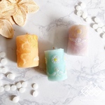 《Sunrise・Prayer time・Calm down ３本セット》／30 minutes candle
