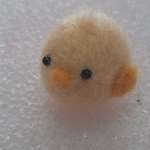 ~羊毛フェルトプチマスコット ひよこ