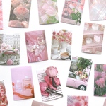海外 シール 100枚set《pink》 [F472]