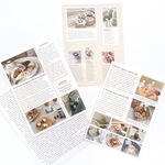 英字 フォト 紙素材 50枚set 《sweets》[P228]