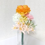 仏壇用の小さめのｱｰﾃｨﾌｨｼｬﾙﾌﾗﾜｰの仏花