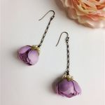 ☆sale☆bloom pierce purple