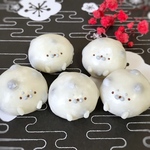 アザラシ★豆大福