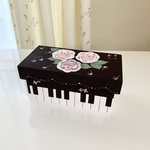 華やかなティータイムに♡ティーパックケース　ボックス　　　　トールペイント