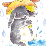 ミニ原画　ピチャピチャ！
