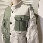 UP-SIDE DOWN SHIRTS JACKET ▶︎シャツ・デニム・ジャケット・コーデュロイ