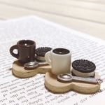(28)ふたりでコーヒータイム☕️ミニチュア