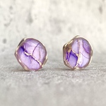 特集掲載『Lilac』アルコールインクアートアクセサリー