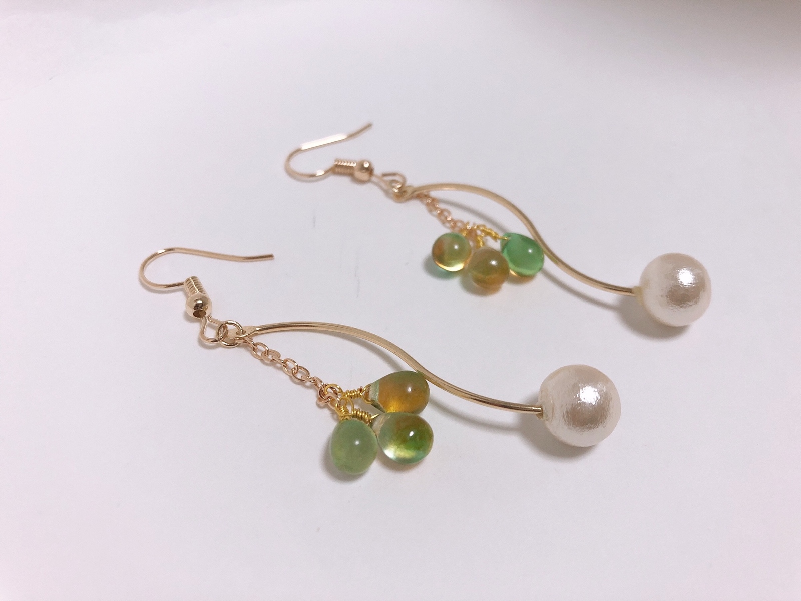 ハンドメイドピアス - ピアスの人気通販 | minne byGMOペパボ