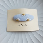 刺繍パッチンピン💠　no.29　 💛送料無料💛