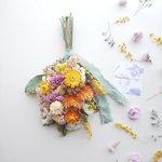 𖦞tilaさまご予約品𖦞  ヘリクリサムのカラフルスワッグ 