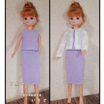リカちゃん　ハンドメイド　服　３点セット