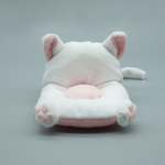 1/12・オビツ11用　ニャンコちゃんソファ ホワイト