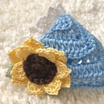 ✮ 専用 ✮ ❁capuche❁ カプチェボネ♡⃛向日葵 BLUE💙