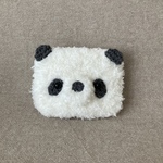 e様オーダー　ふわもこ パンダさんのポケットティッシュケース🐼再販