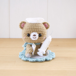 は〜い、次の方〜🎶 🐻