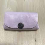 値引き　本革　ミニ財布　ピンク　