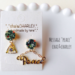 選べるカラー*Message「Peace」