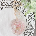 桃海のゆらゆらキーホルダー