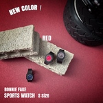 再販×12♛︎【SPORTS WATCH】S size 〈RED〉