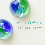 ビー玉◯ピアス    （Msize）