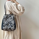 レクタングルバッグ *⚮* rosy gray *⚮*