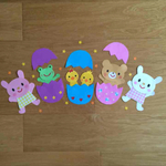 イースターエッグ☺︎動物たち