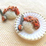 カレーライス ストラップ&マグネット
