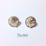 【送料無料】再販！Jewel Pierce 15mm（クリスタル）