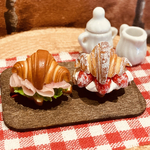 《再販》クロワッサンサンドセット♡