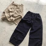 【春お出掛けSET】ブラウス＆パンツ　Kinari*Navy